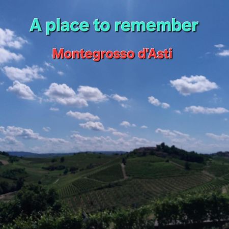 A Place To Remember Montegrosso dʼAsti エクステリア 写真